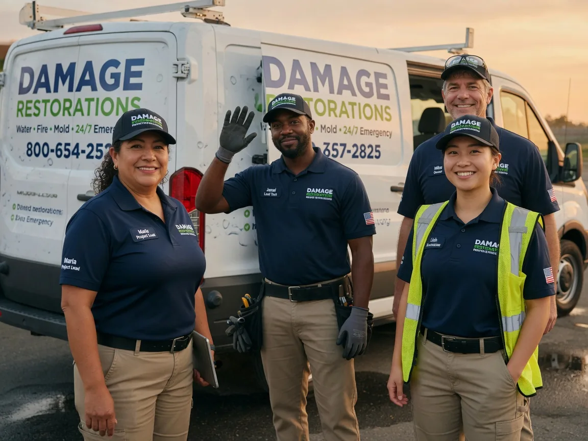 Water Damage Restoration company in Reed City, MI