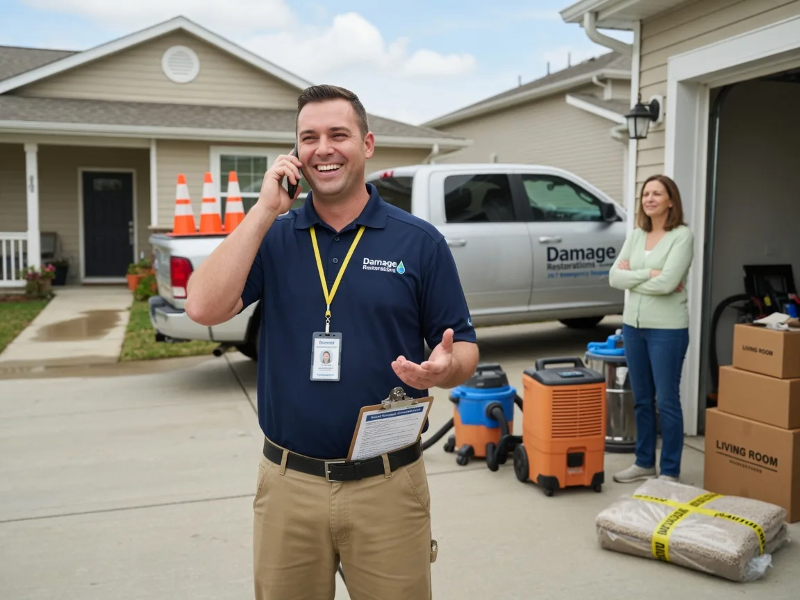 Water Damage Restoration Reed City, MI FAQs